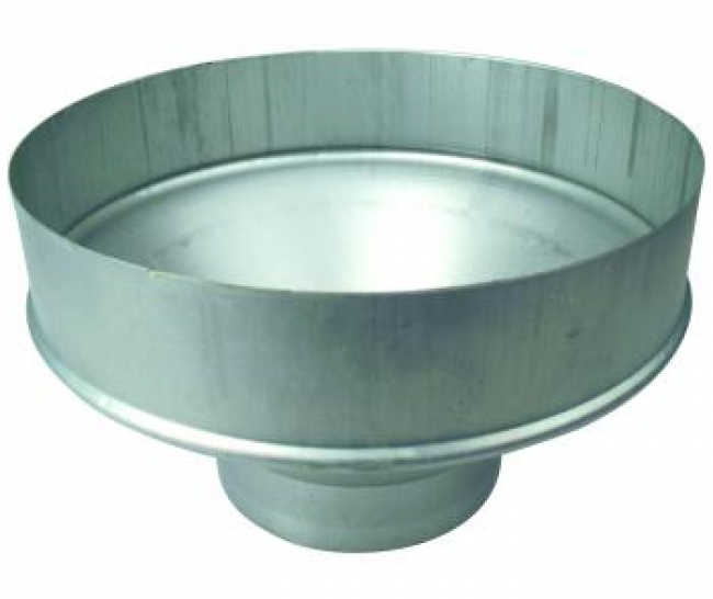 Reduzierstück, Metall, 315 auf 160mm